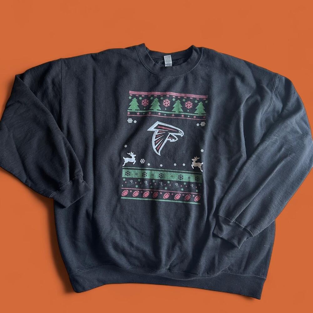 Nfl atlanta falcons christmas crewneck